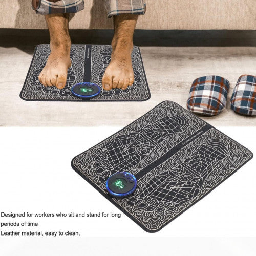ALFOMBRA MASAJEADORA DE PIES (100 UND X CAJA)