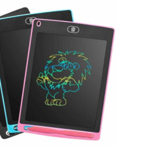 PIZARRA LED TIPO TABLET 12" ROSADA