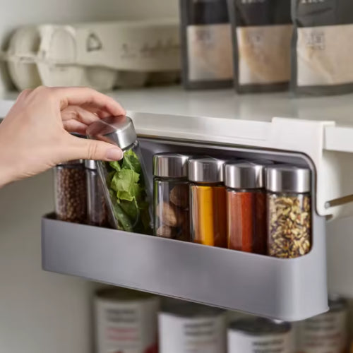 ORGANIZADOR COLGANTE DE TARROS DE ESPECIAS