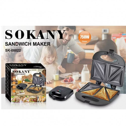 SANDWICHERA SOKANY SK-08022  (10 UND X CAJA)