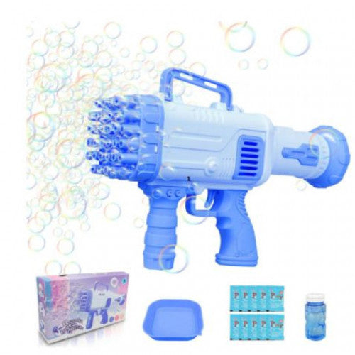 MAQUINA DE BURBUJAS AZUL