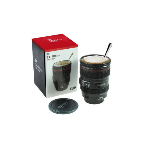 VASO TERMICO CON DISEÑO EN FORMA DE CAMARA ( 60 UND X CAJA)