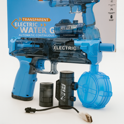 PISTOLA DE AGUA 818-8 (48 UND X CAJA)