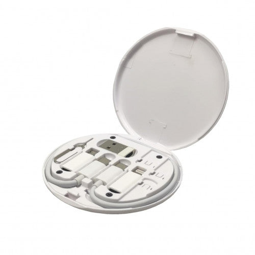 SET CABLE DATA/ BLANCO