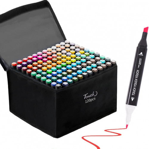SET MARCADORES 120 UNIDADES (8 UND X CAJA)