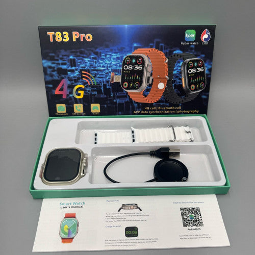 RELOJ T83 PRO CON CHIP  (150 UND X CAJA)