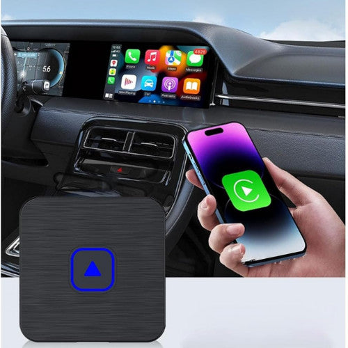ADAPTADOR  2 EN 1 PARA CARRO - CARPLAY ANDROID (200 UND X CAJA) ASE