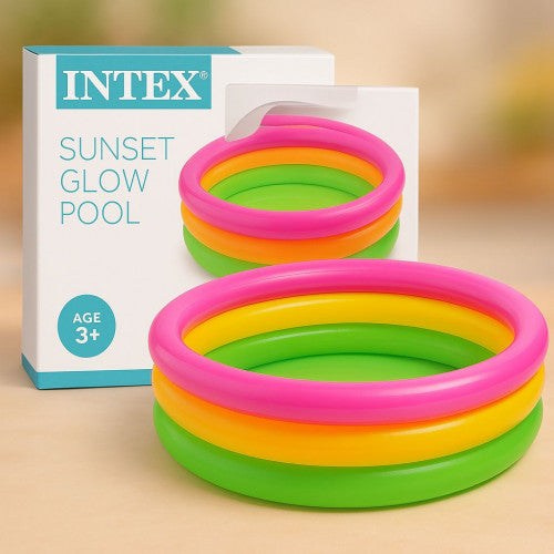 PISCINA DE 4 AROS ARCOIRIS