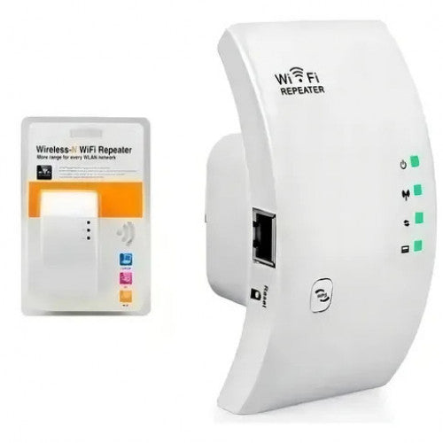 REPETIDOR WIFI INALÁMBRICO-N (50 UND X CAJA)