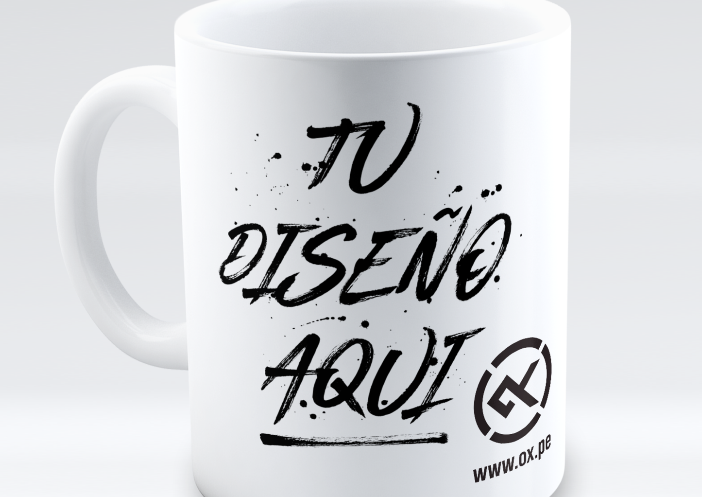 TAZA BLANCA