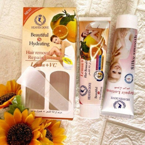 SET DE CREMA DEPILATORIA