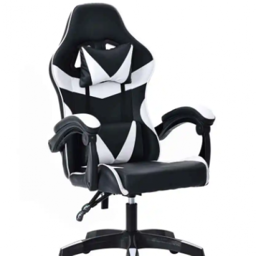 SILLAS GAMER - BLANCA (1 UND X CAJA)