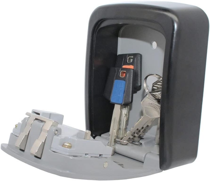 CAJA DE SEGURIDAD PARA LLAVES ( 100 UND X CAJA)