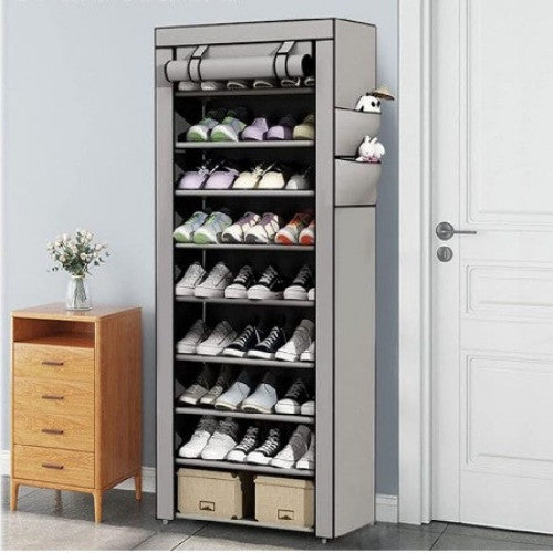 ORGANIZADOR DE ZAPATOS 9 NIVELES  (16 UND X CAJA)