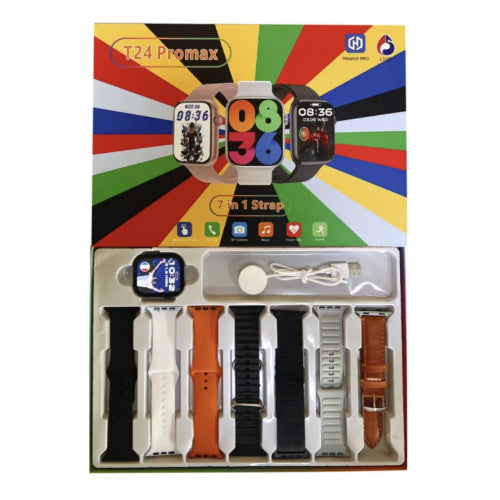 RELOJ T24ProMax NEGRO