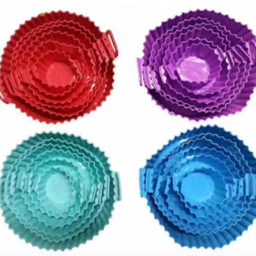 SET MOLDE SILICON 6 UNIDADES
