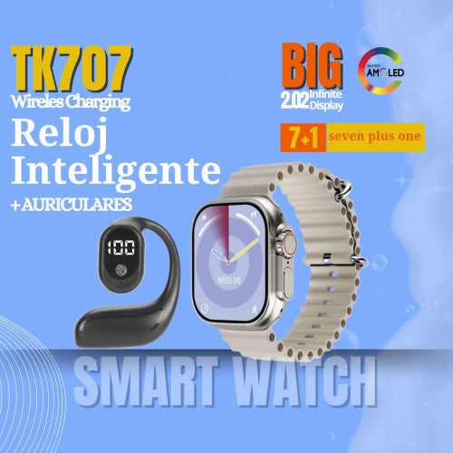 RELOJ TK707 SMART WATCH  (60 UND X CAJA)