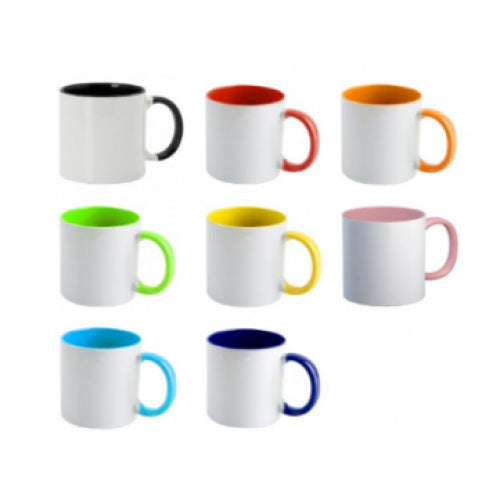 SUBLIMACION DE TAZAS DE COLORES