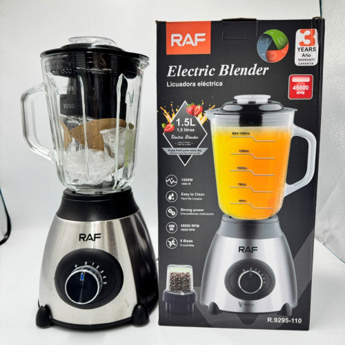 LICUADORA ELECTRIC BLENDER RAF (6 UND X CAJA)