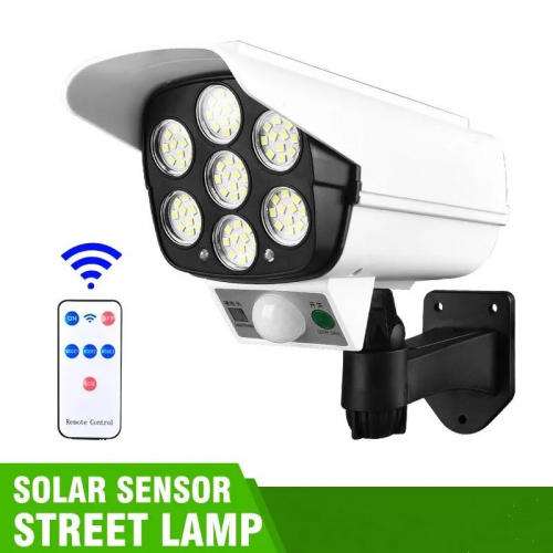 LUZ SOLAR CON SENSOR (50 UND X CAJA)