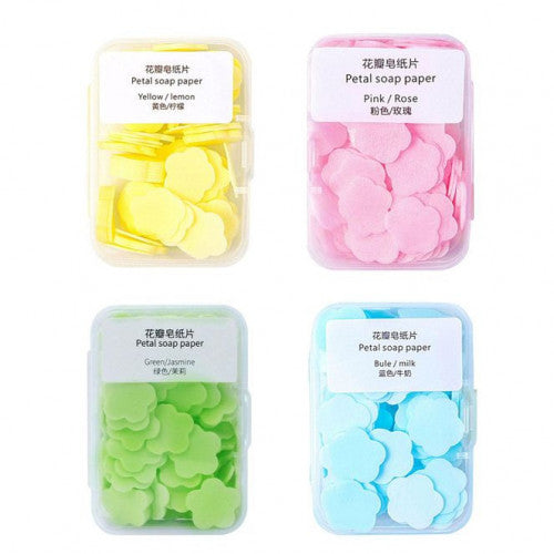 JABON PAPEL HOJAS LIMPIEZA LAVADO DE MANO