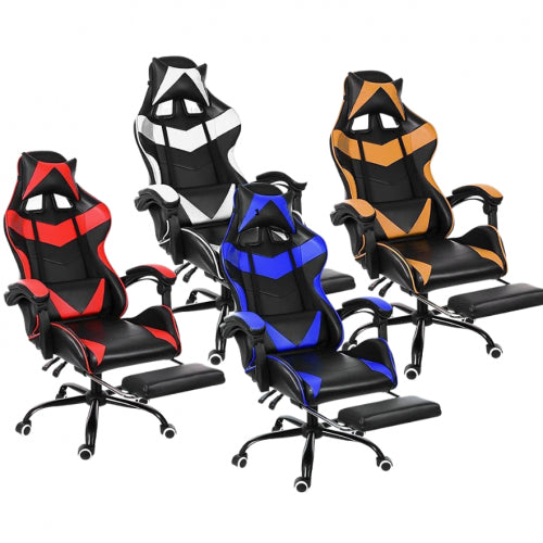 SILLAS GAMER - BLANCA