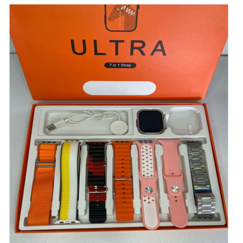 RELOJ ULTRA 7 EN 1 VARIOS