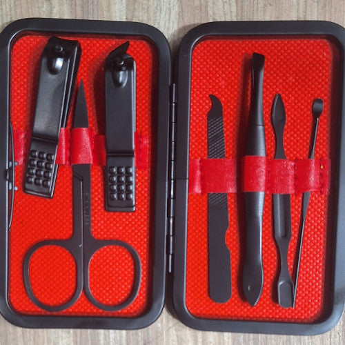 SET DE MANICURE Y PEDICURE 8PZ (250 UND X CAJA) SM-7