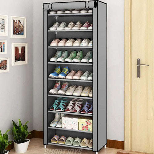 ORGANIZADOR DE ZAPATOS 9 NIVELES  (16/12 UND X CAJA)