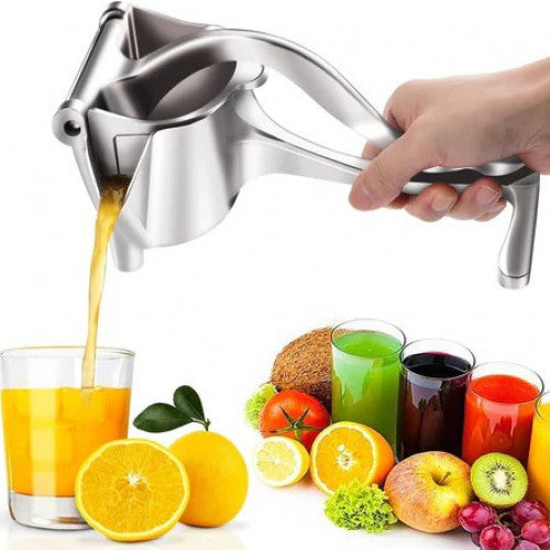 EXPRIMIDOR MANUAL DE FRUTAS METAL