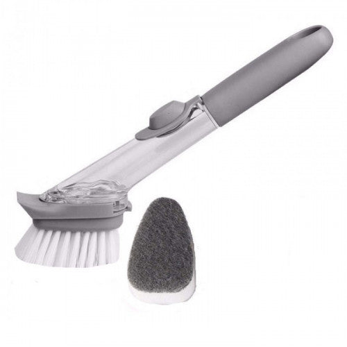 CEPILLO CON ESPONJA 2412