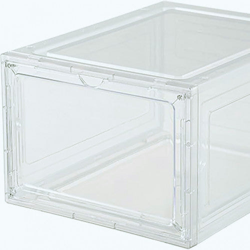 CAJA DE ZAPATOS NEGRA QP500 (10 UND X CAJA )