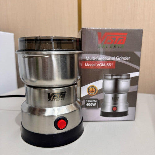 MOLENILLO DE CAFE/ GRANOS VISTA  400W  VGM-661 (36 UND X CAJA)