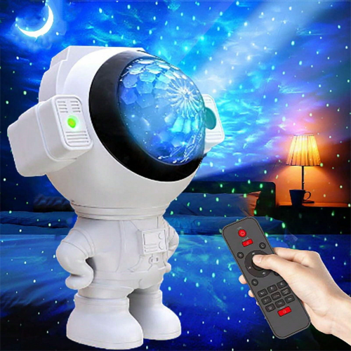 ASTRONAUTA PROYECTOR DE GALAXIA / BOCINA BLUETOOTH ( 24 UND X CAJA)