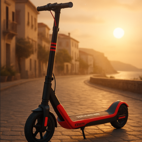 PATINETA ELECTRICA PLEGABLE ( 1 UND X CAJA)