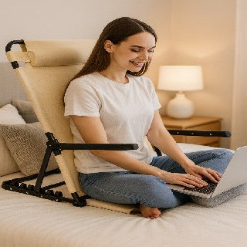 SILLA RECLINABLE PLEGABLE (4 UND X CAJA) SL-02
