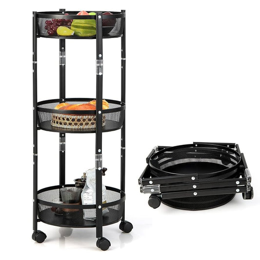 ORGANIZADOR REDONDO DE COCINA 3 NIVELES