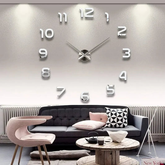 RELOJ DE PARED 3D