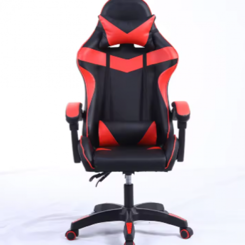 SILLAS GAMER - ROJA (1 UND X CAJA)