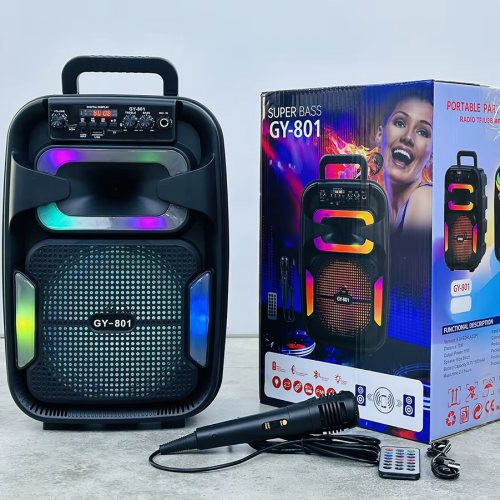 BOCINA  ALTAVOZ  ABS-8103 (8 UND X CAJA)
