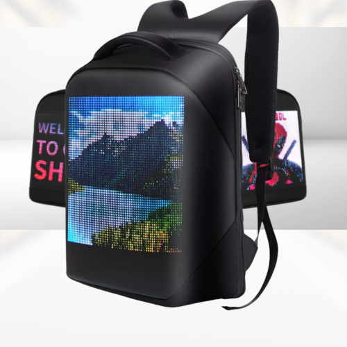 MOCHILAS LED MULTIPLES DIVISIONES (10 UND X CAJA)