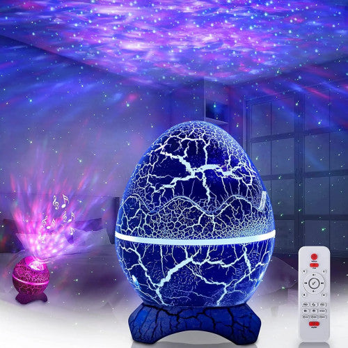 Proyector de Huevo Dinosaurio Galaxy Nightlight (30 UND X CAJA)