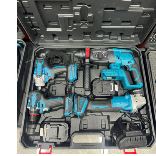 SET DE HERRAMIENTAS 5 PZ PORTATIL