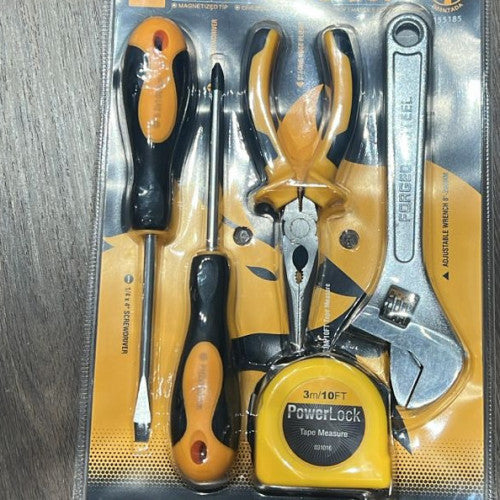 SET DE HERRAMIENTAS 5 PZ