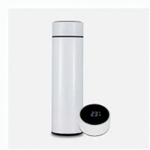 THERMOS FLASK 500 ML LED /BLANCO (50 UND X CAJA)