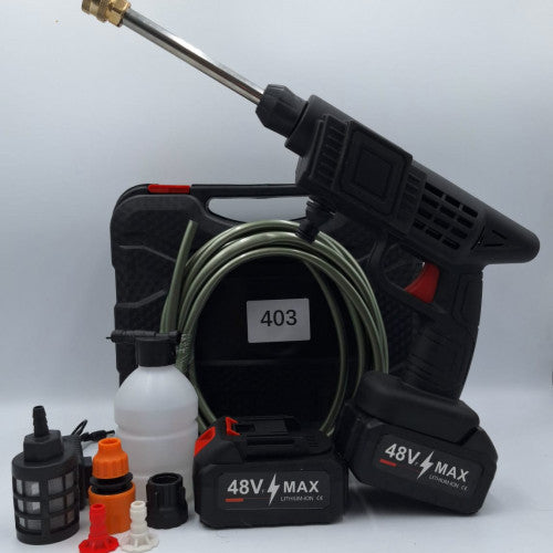HIDROLAVADORA 2 BATERIAS  (1 BATERIA 48V + 1 BATERIA 48V ) (10 UNIDADES X CAJA)