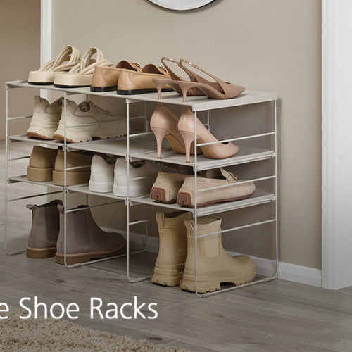 ORGANIZADOR DE ZAPATOS 12 PARES  (8 UND X CAJA)