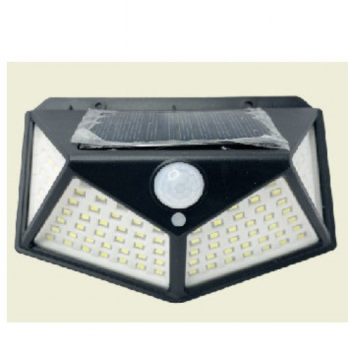 LAMPARA SOLAR IMPERMEABLE CON SENSOR