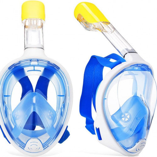 MASCARA SNORKEL AZUL S/M