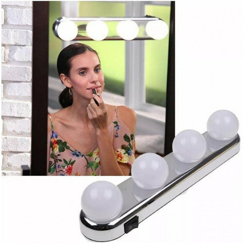 LUZ DE MAQUILLAJE CON PILAS